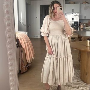 Ivy City Co cream dress